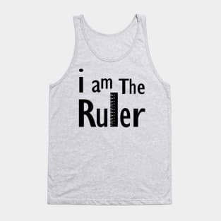 Ruler Tank Top